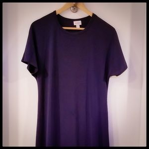 Small Navy Blue Lularoe Maria